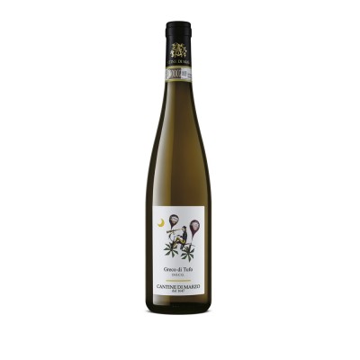 Cantine di Marzo Greco di Tufo DOCG бяло вино 0.750 л